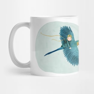 Macaw Flyer Mug